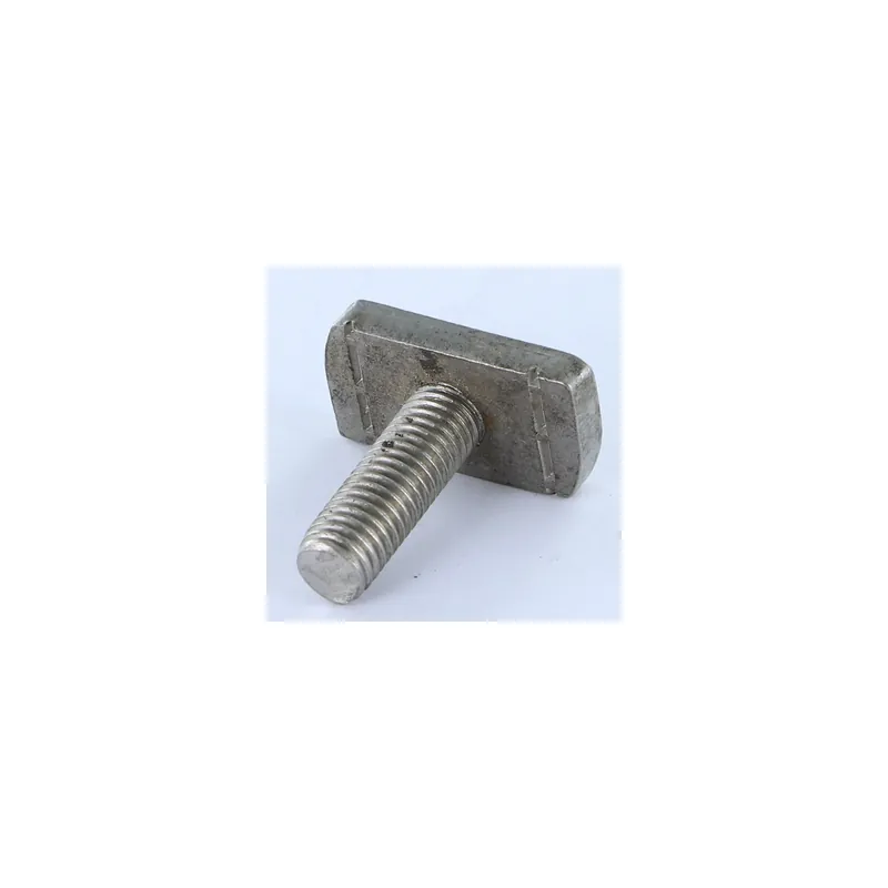 1 x Vis métaux Tête marteau 8.7X15.5X4 M8X20 Inox A2 T20/12