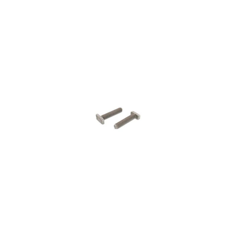 1 x Vis métaux Tête marteau 10X4.5X22.73 M8X30 Inox A2 pour profilés 28/15