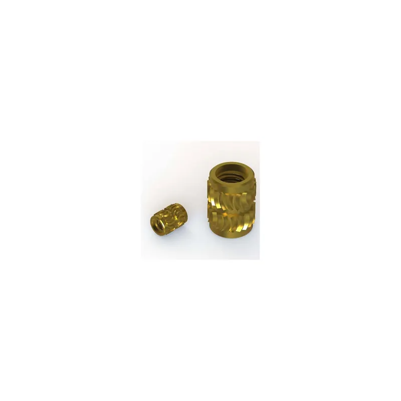 1 x Insert Sans tête HEATFIX Laiton M6X9.5