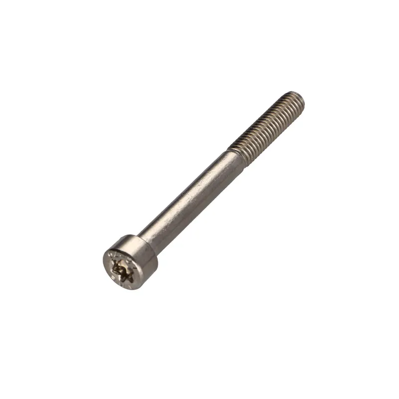 1 x Vis métaux Tête cylindrique TC TORX T50 Inox A2 M10X70 Filetée sur 32