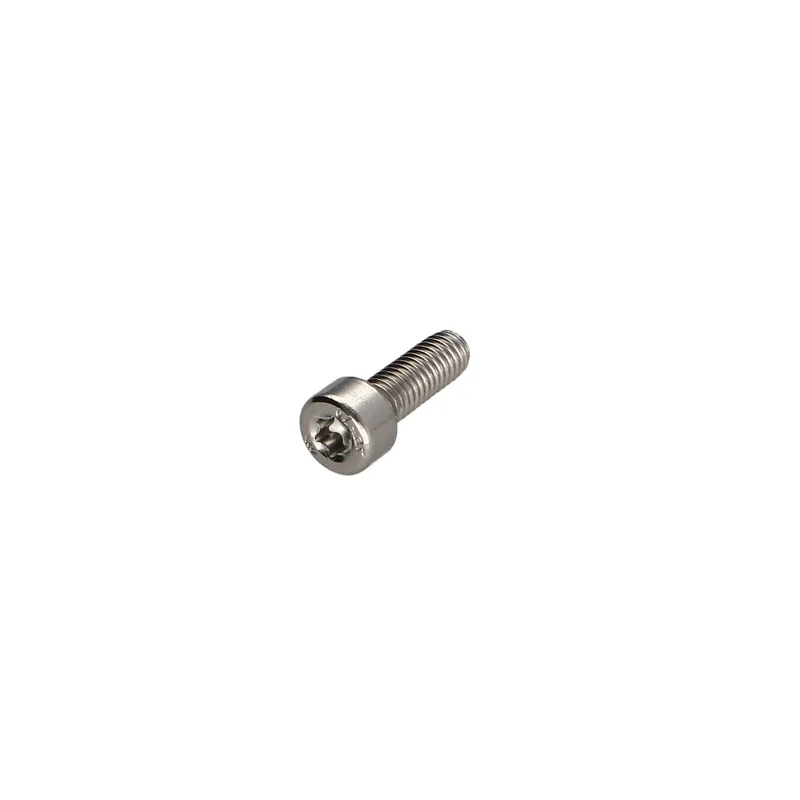 1 x Vis métaux Tête cylindrique TC TORX T8 Inox A2 M2.5X10 Filetage total microvis