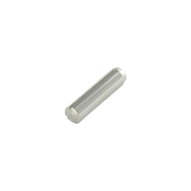 1 x Goupille cannelée cylindrique avec chanfrein G07 Inox A1 5X25