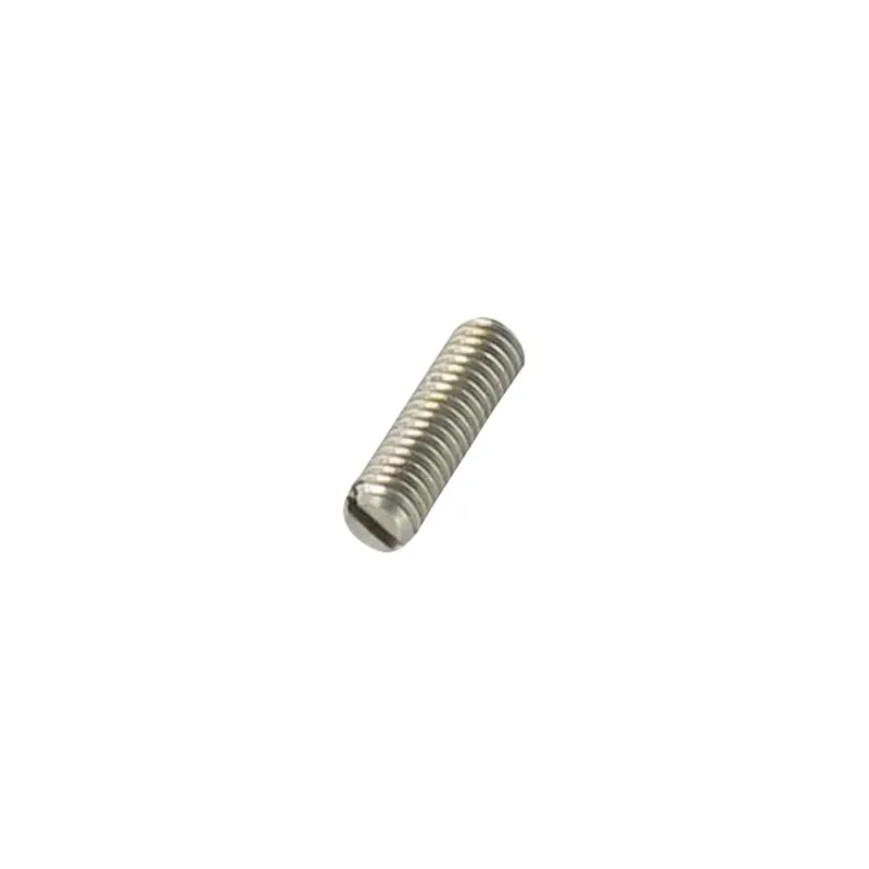 1 x Vis métaux Sans tête Fendue à Pointe M4X4 Inox A2