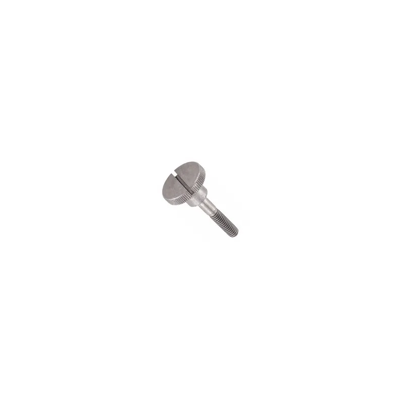 1 x Vis métaux Moletée Fendue Forme Haute Inox A1 M3X6 microvis