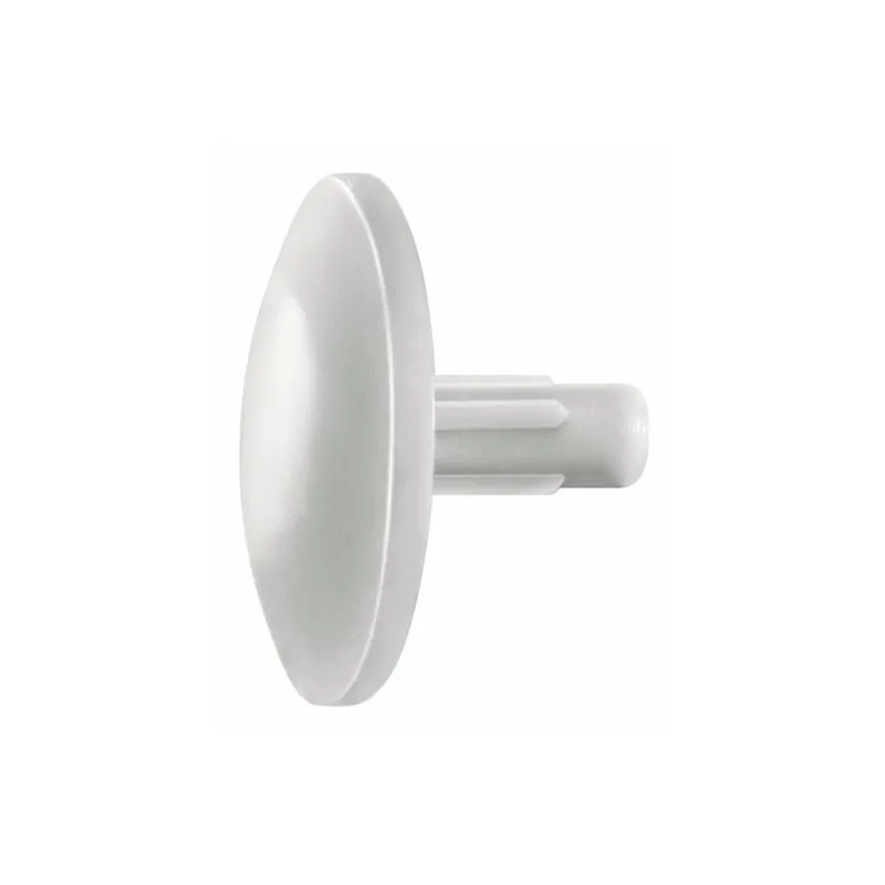 1 x Cache vis Spax nylon blanc Diamètre de tête 15 QUEU2.5X7