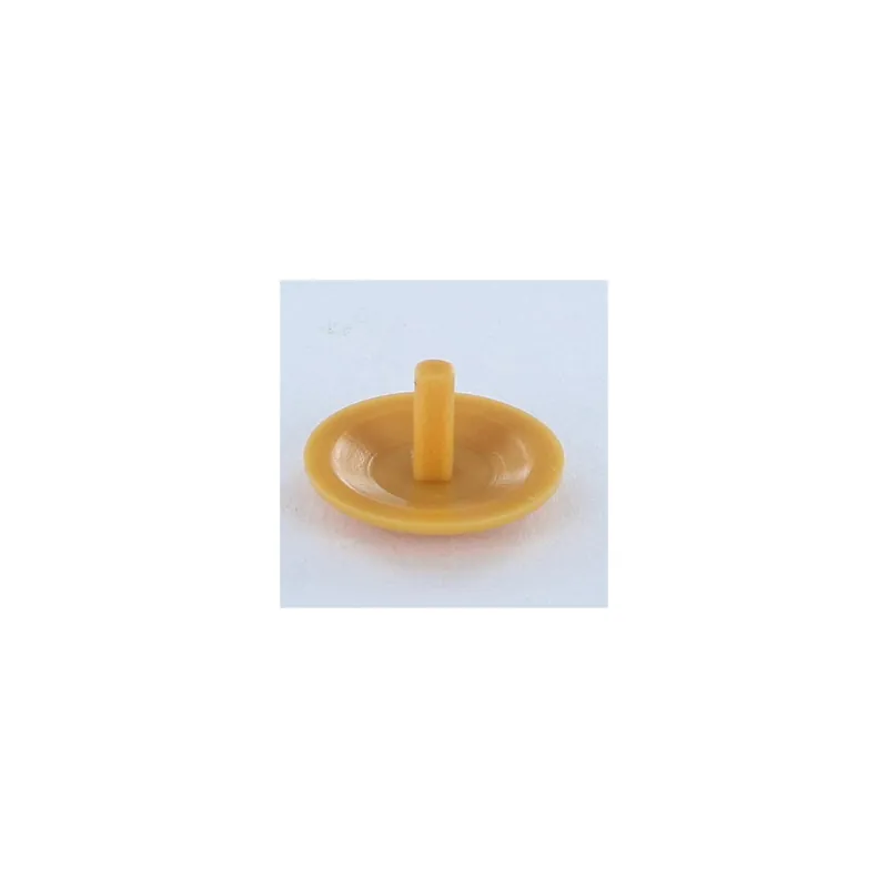 1 x Cache vis Spax Nylon OCRE Diamètre de tête 15 QUEU2.5X7