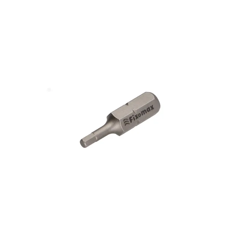 1 x Embout HEXAGONAL De 2.5 FIXOMAX