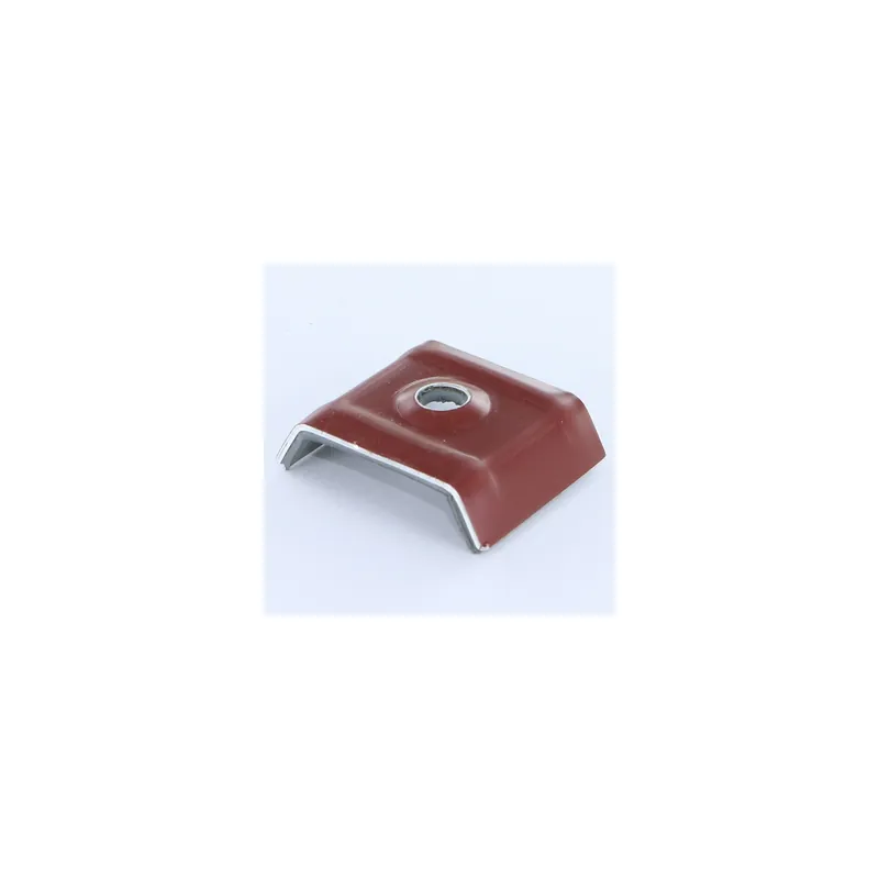 1 x Cavalier Etanche EPDM 30X25 Aluminium RAL3009 rouge oxyde