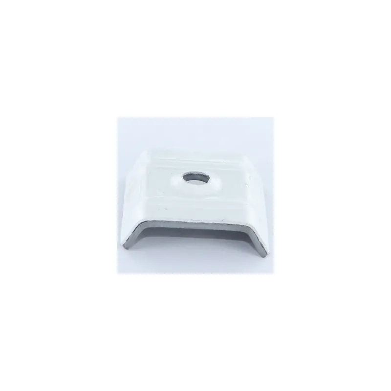 1 x Cavalier Etanche EPDM 40X25 Aluminium RAL9010 blanc pur