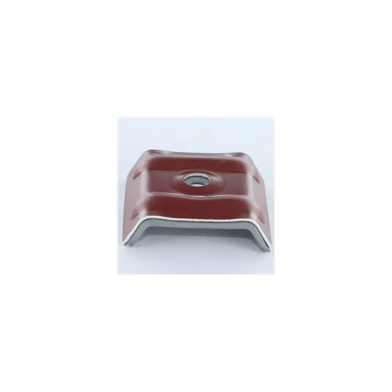 1 x Cavalier Etanche EPDM 40X25 Aluminium RAL8012 brun rouge