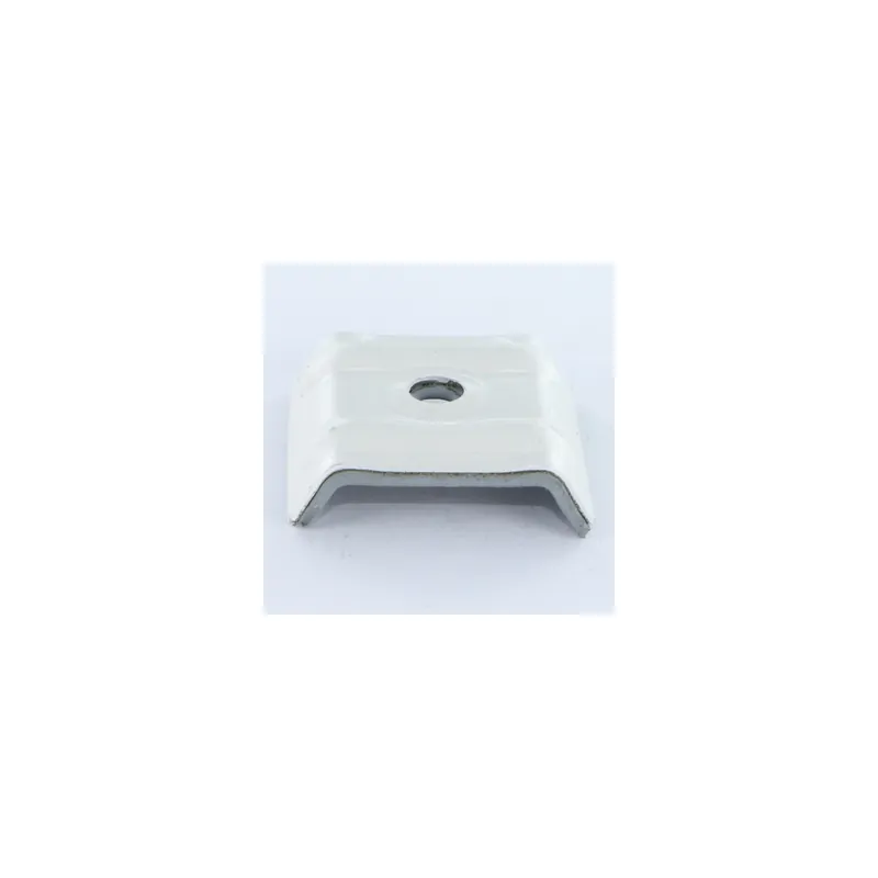 1 x Cavalier Etanche EPDM 40X25 Aluminium RAL9002 blan gris