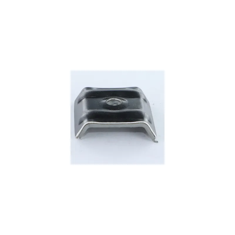 1 x Cavalier Etanche EPDM 40X25 Aluminium RAL9005 noir foncé
