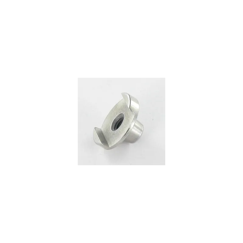 1 x PLAQUETTE Serrage 14X8 M4 Acier zingué 400 Heures brouillard salin sans rouille blanche