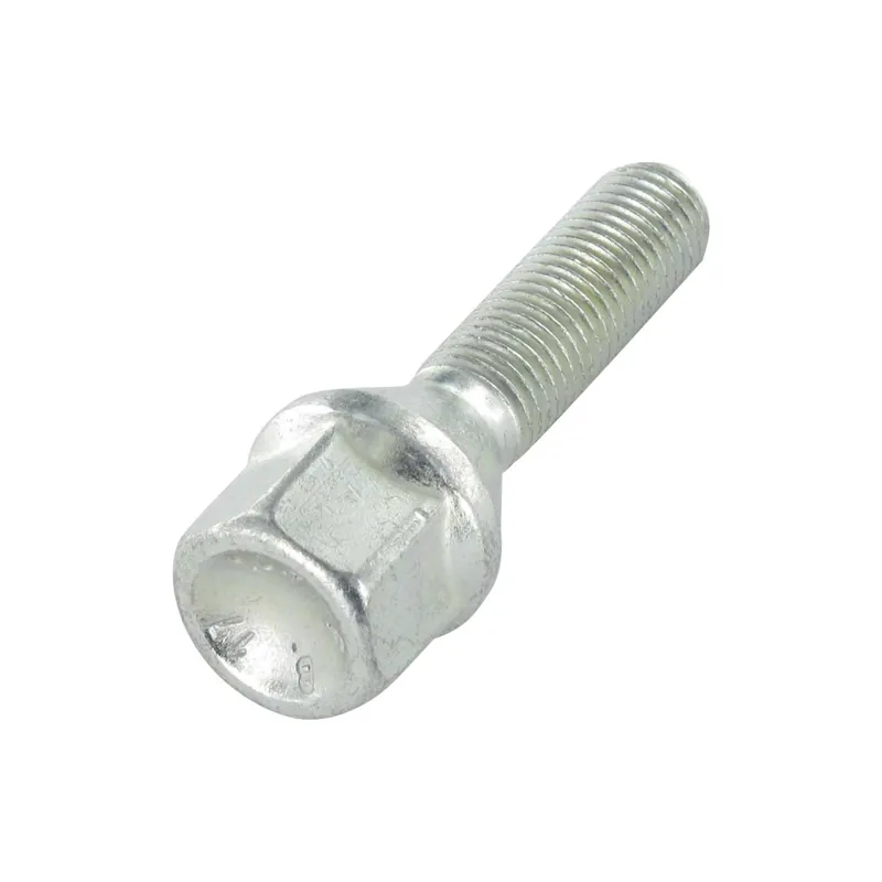 1 x Vis ROUE M12X40 Pas de 125 S/PL19 Classe 10.9 Acier zingué