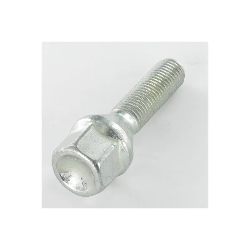 1 x Vis ROUE M12X60 Pas de 150 S/PL17 Classe 10.9 Acier zingué