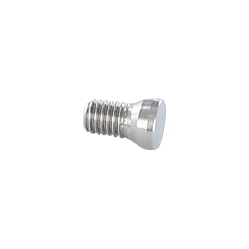 1 x Vis métaux M5X5 Clé de 2.5 HC2.5 7.1X10 Inox A2
