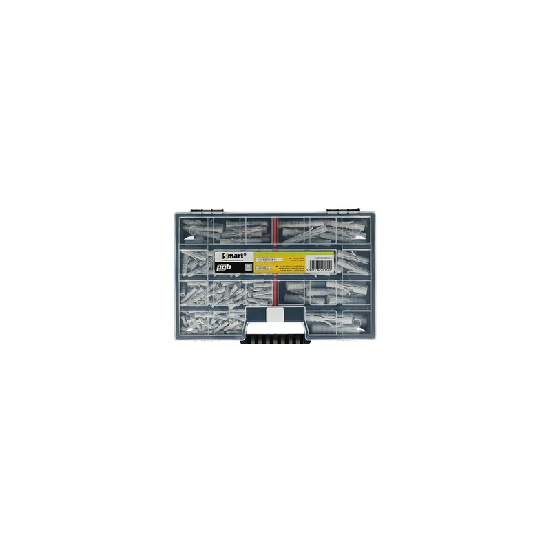 1 x Assortiment de 262 Cheville UNIVERSELLES