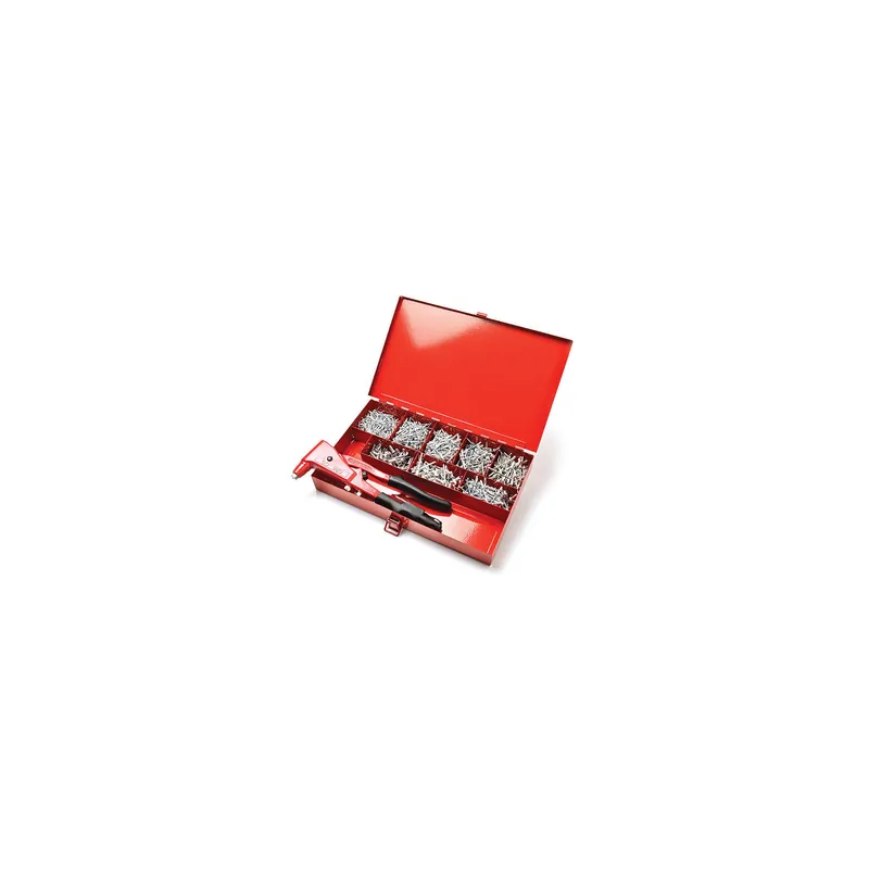 1 x Assortiment de PINCE GO9800 + 1000 Rivet DEGOMETAL