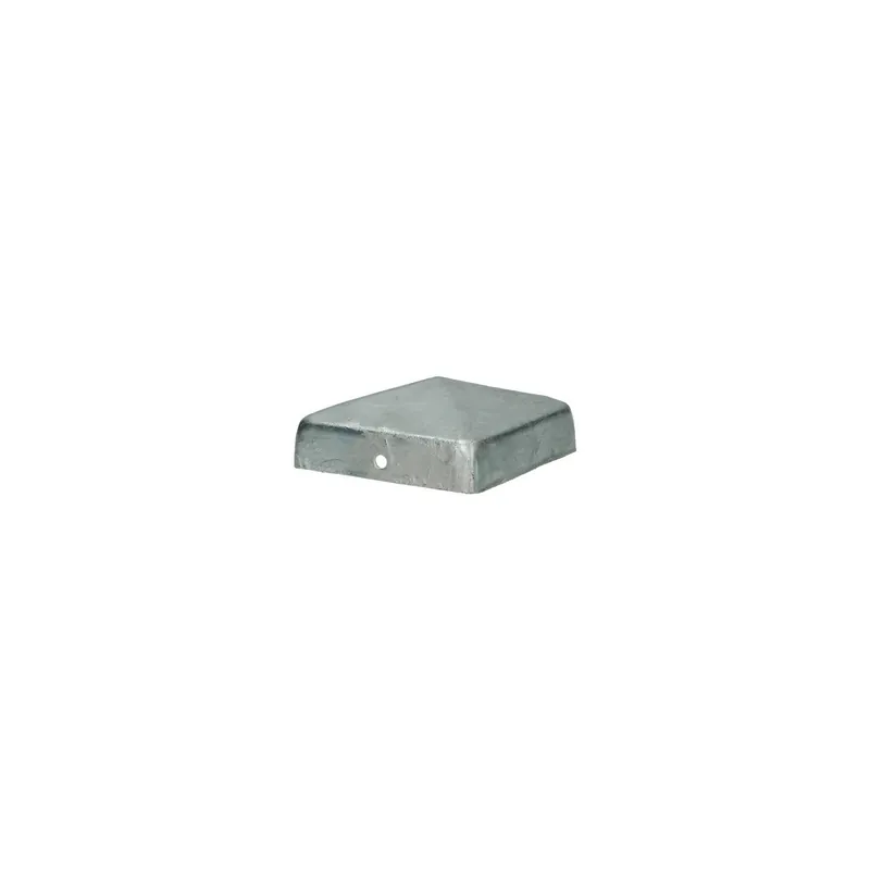 1 x Chapeau de poteau 91X91X Inox A2