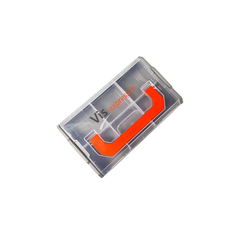 1 x MALLETTE RANGEMENT CLIPSABLE L-BOXX MINI