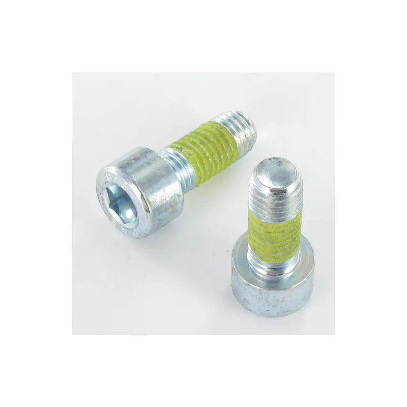 1 x Vis métaux CHC BTR M8X30 Filetée sur 28 Classe 8.8 Clé de 6 HC6 Acier zingué Frein filet