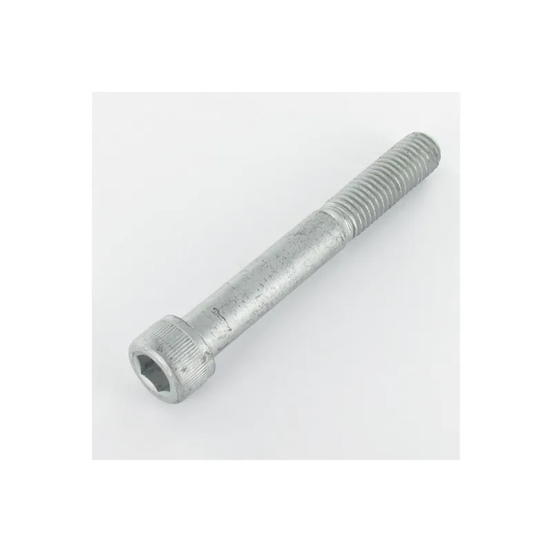 1 x Vis métaux CHC BTR Clé de 6 HC6 M8X20 Filetage total Classe 12.9 acier geomet 500A
