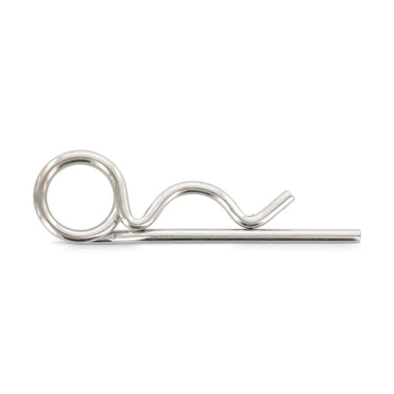 1 x Goupille Beta Double SPIRE Pour Trou 3.2 Inox A4