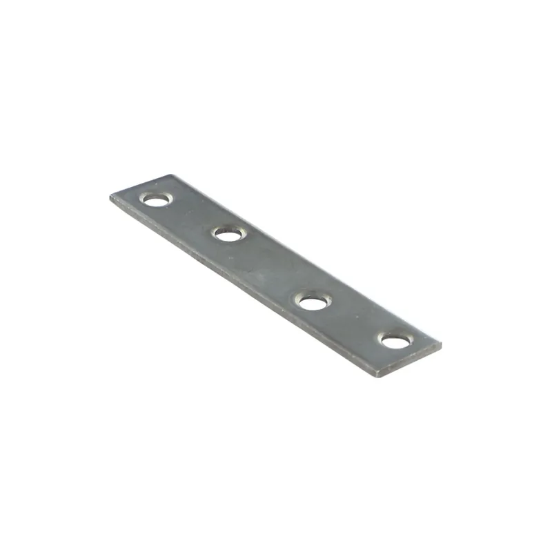 1 x Platine De CONNECTION ETROITE Acier zingué 15X80
