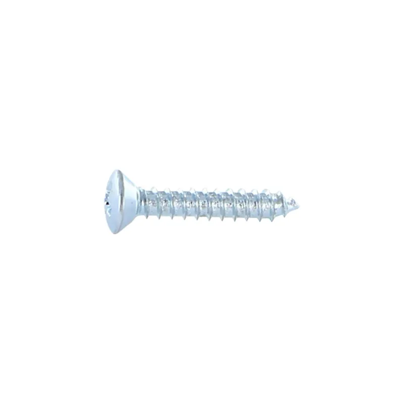 1 x Vis tôle Tête fraisée bombée TFB Phillips n° 1 2.9X6.5 Acier zingué
