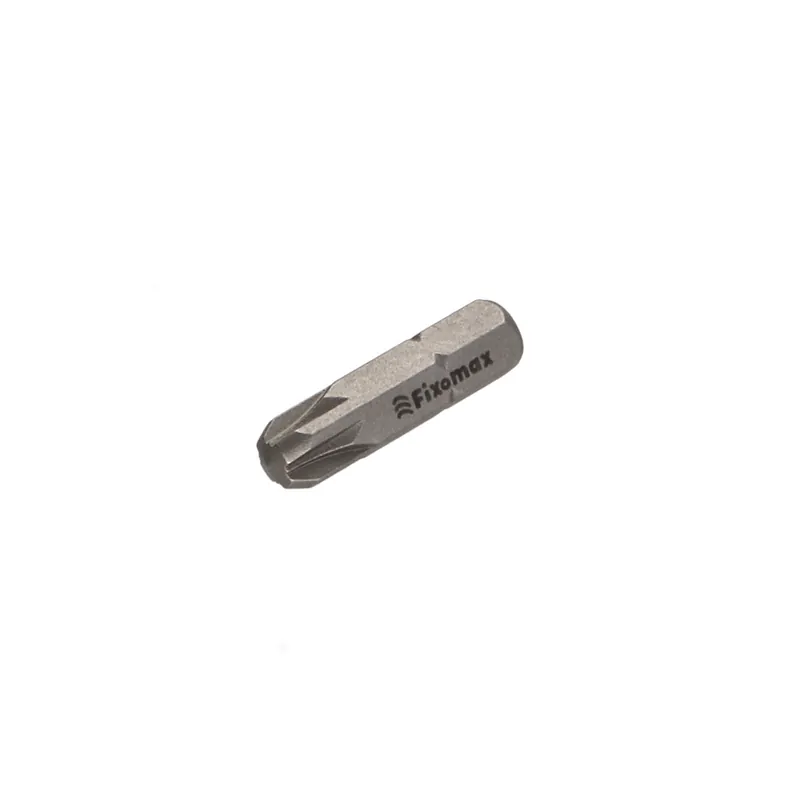 1 x Embout Pozi N°4 Longueur 25 FIXOMAX