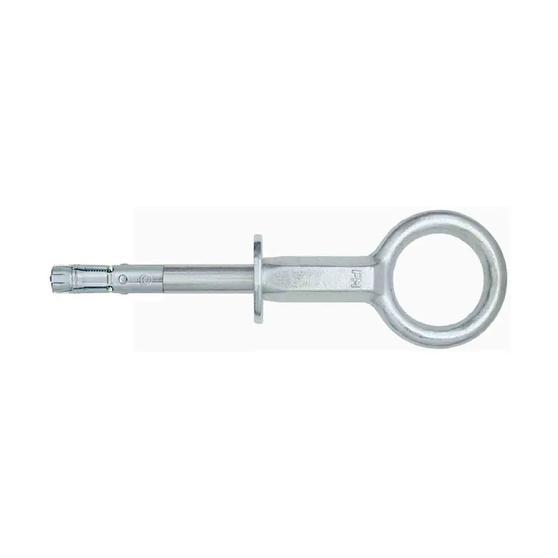 1 x Piton FORGE Fixation ECHAFFAUDAGE 170 Acier zingué