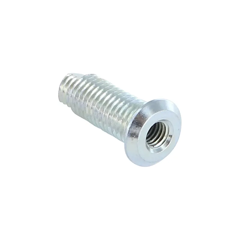1 x Vis métaux Acier zingué Tête cylindrique TC 18/33 M 12/30 MEPLAT