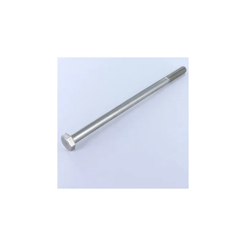 1 x Corps de boulon filetage partiel Tête hexagonale TH M36X250 Inox A4