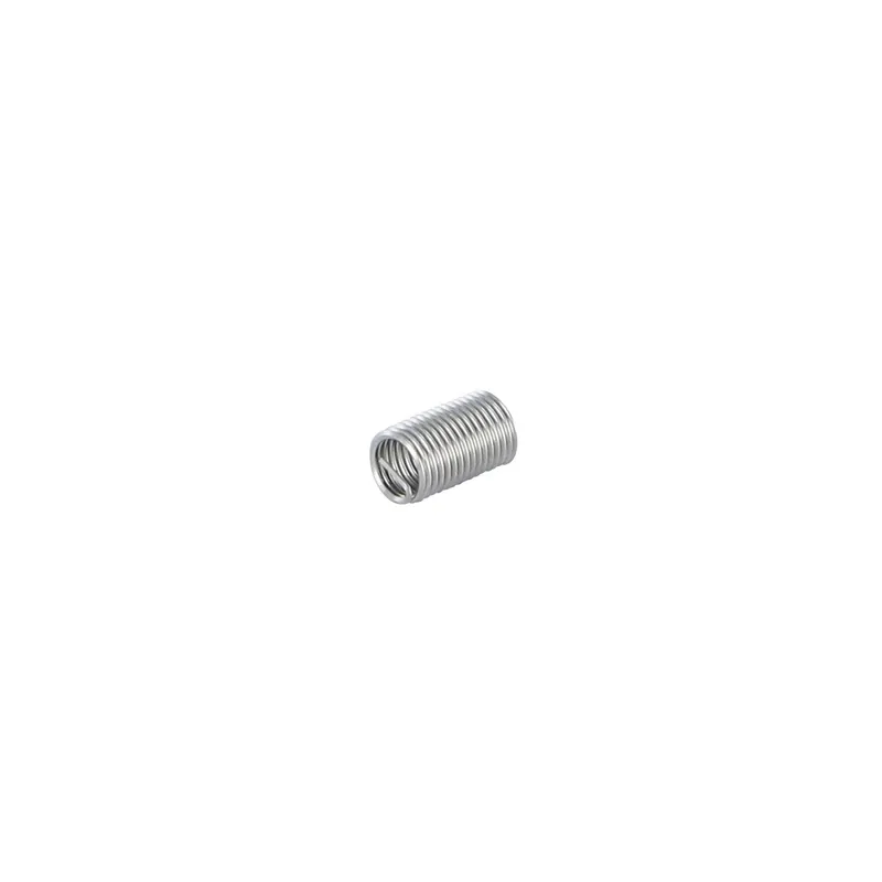 1 x Filet rapporté M10X10 Pas fin Pas de 125 Inox
