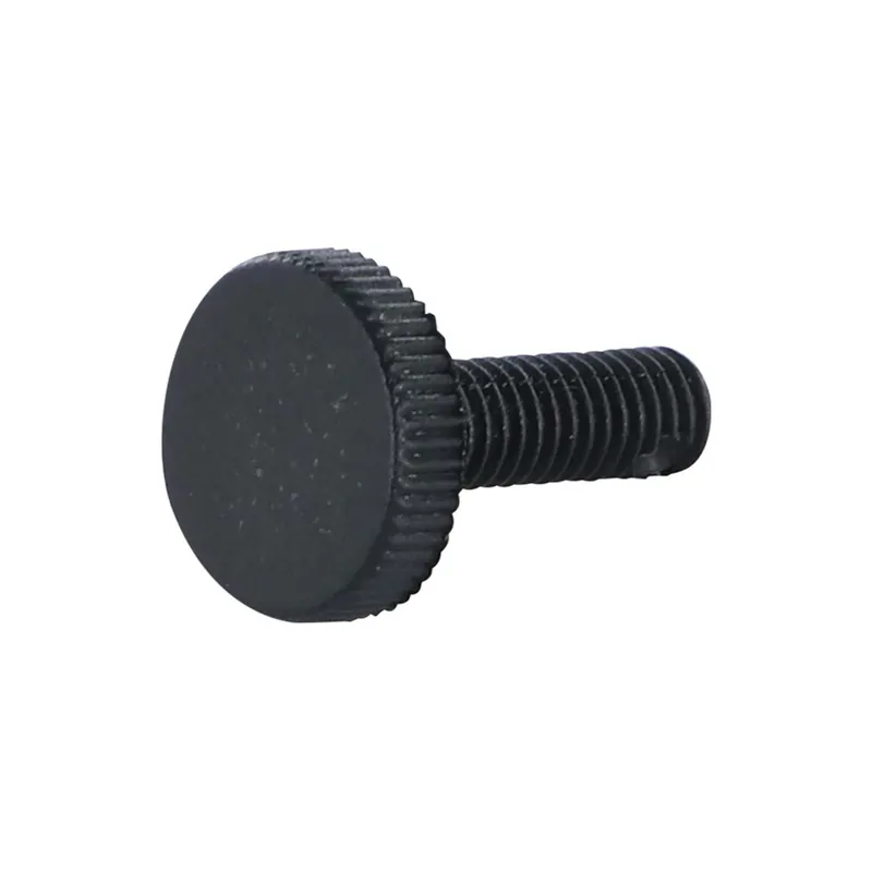 1 x PIED VErin réglable M6X20 Diamètre de tête 15 Nylon
