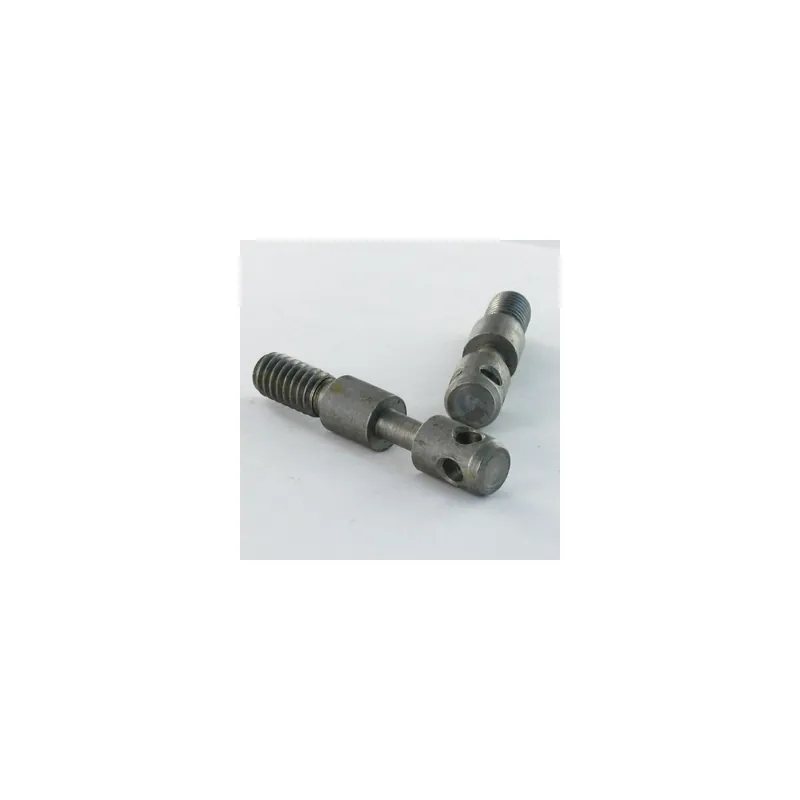 1 x Axe Acier zingué Long M8X75 Pas de 150