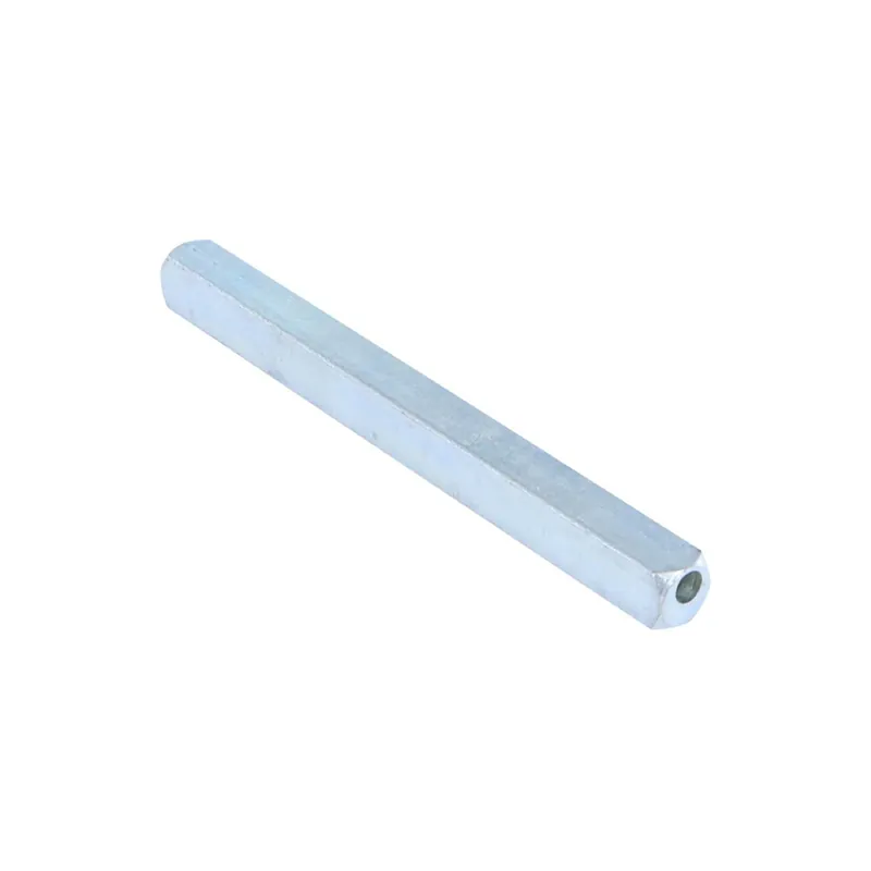 1 x Carré De POIGNE De Porte 8X8 Longueur 96 Acier zingué