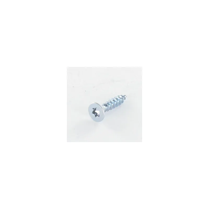 1 x VBA Vis bois agglo Tête fraisée TORX T10 3X40 Filetage partiel Acier zingué microvis