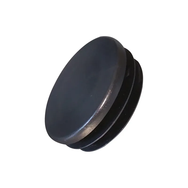 1 x Bouchon rond pour tube Diamètre Extérieur 16 Intérieur 12-14 Polyethylène noir
