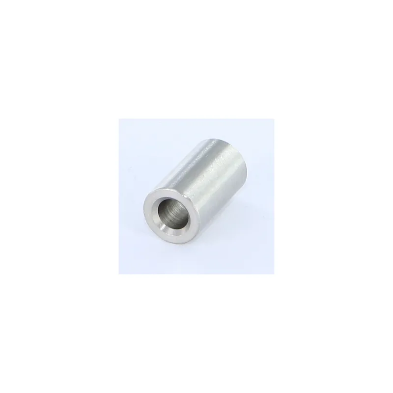 1 x Entretoise Cylindrique Lisse 10X1 Diamètre Intérieur 6 Inox