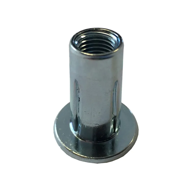 1 x Ecrou à sertir ETOILE GOFIX M6 Acier zingué ACPE