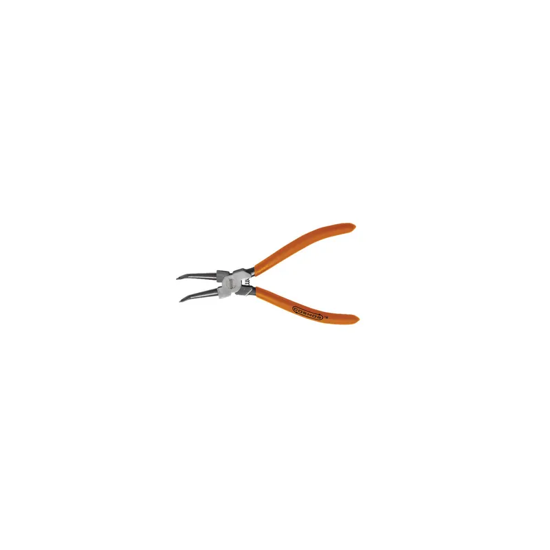 1 x PINCE Circlip Intérieur COUDEE 45 Degrès Longueur 175