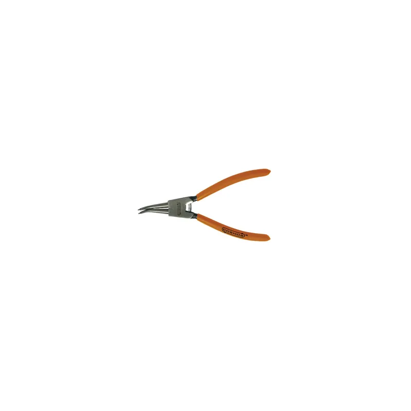 1 x PINCE Circlip Extèrieur COUDEE 45 Degrès Longueur 200