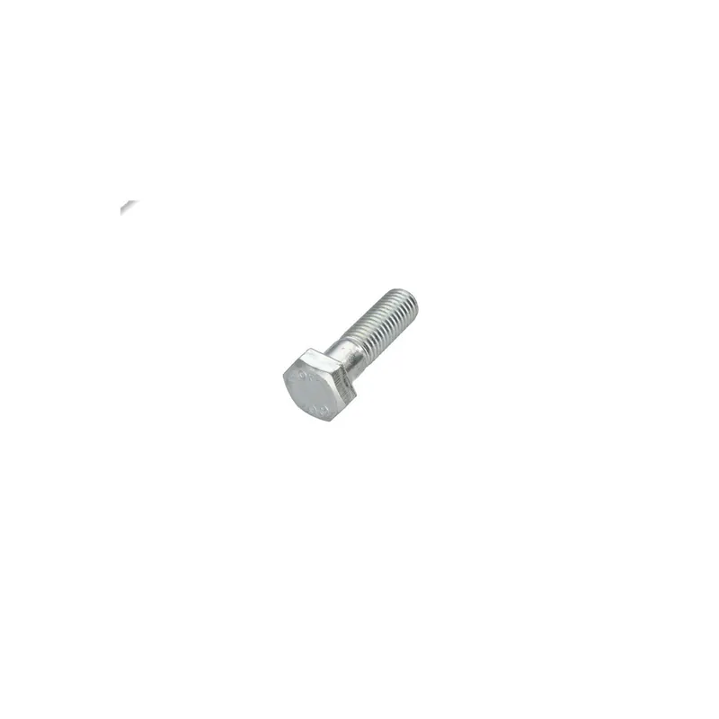 1 x Corps de boulon filetage partiel Tête hexagonale TH M10X55 Classe 10.9 Acier zingué