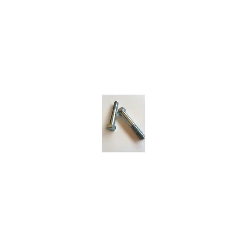 1 x Corps de boulon filetage partiel Tête hexagonale TH M10X150 Classe 6.8 Acier zingué 10MICRONS