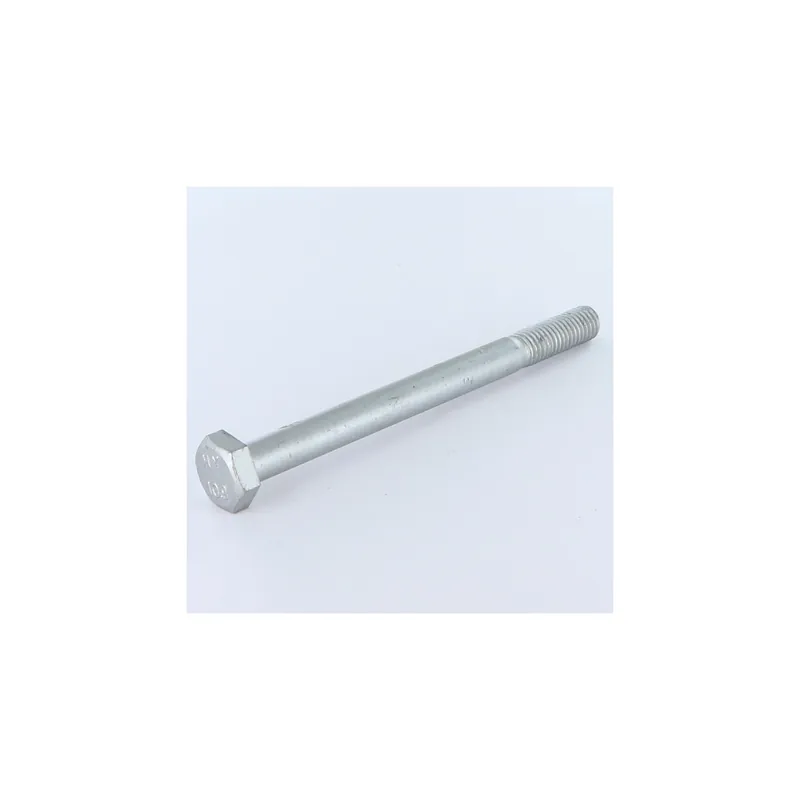 1 x Corps de boulon filetage partiel Tête hexagonale TH M10X120 Classe 10.9 Acier brut GEOM500B