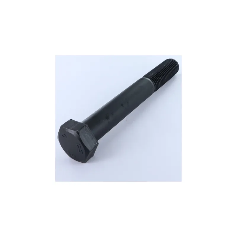 1 x Corps de boulon filetage partiel Tête hexagonale TH M22X120 Classe 8.8 Acier brut