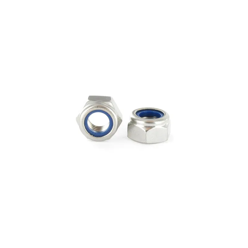 1 x Ecrou Frein M10 Acier zingué 10MICRONS