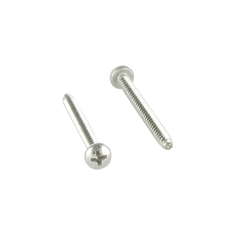 1 x Vis tôle tête cylindrique bombée large Phillips 4.2X22 Inox A2
