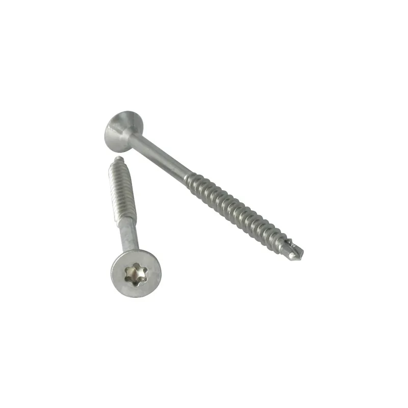 1 x Vis autoperceuse Bimétal Tête fraisée TORX T25 Foret Long 5.5X85